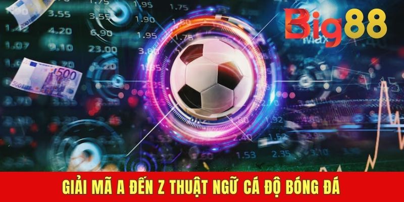 Giải mã A đến Z thuật ngữ cá độ bóng đá
