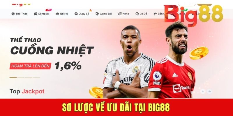 Sơ lược về ưu đãi tại BIG88