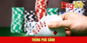 Thùng Phá Sảnh Là Gì - Tay Bài Giá Trị Nhất Ván Game Poker